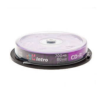  Intro CD-R 700mb 52x Cake (10) (10/200/16000)