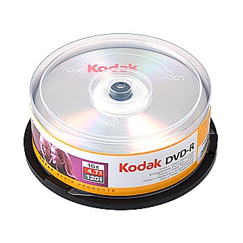 Kodak Kodak DVD-R Cake 16 (25) (25/600/21600)