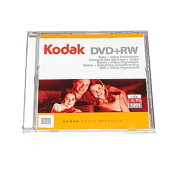 Kodak Kodak DVD+RW 4 Slim (1) (200/9600)