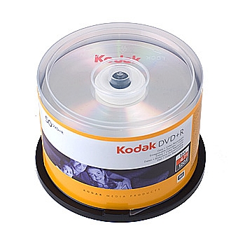 Kodak Kodak DVD+R 16 Cake (50) (50/600/21600)