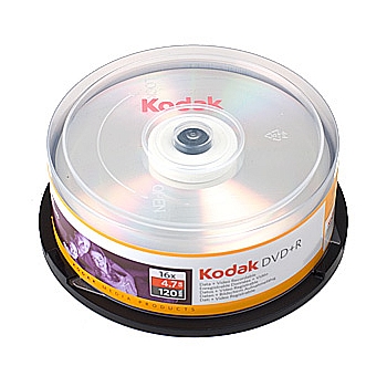 Kodak Kodak DVD+R 16 Cake (25) (25/600/21600)