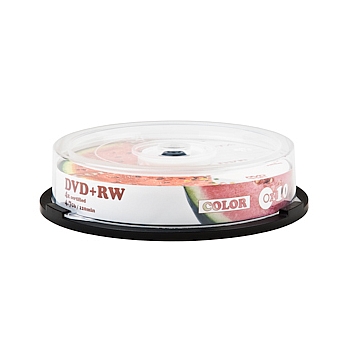 VERMATA Vermata DVD+RW 4,7Gb 4x Cake (10) (10/200/11200)