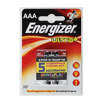  Energizer LR03-2BL Ultra + (2/24)