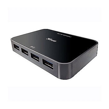 Trust 17320 - Trust SuperSpeed 4 Port USB 3.0 Hub (20)