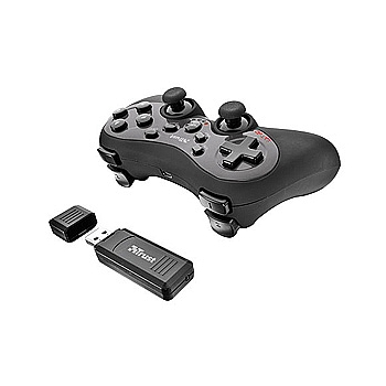 Trust 17735 Trust GXT 30 Wireless Gamepad for PC & PS3 (32)