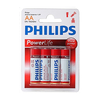  Philips LR6-4BL POWERLIFE (48/864/17280)