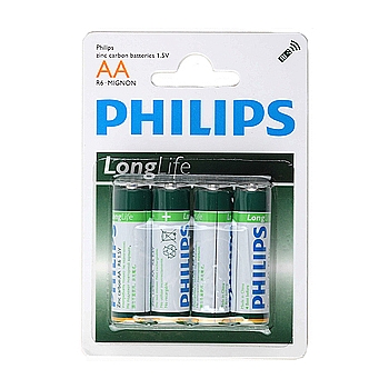  Philips R6-4BL LONG LIFE [R6-P4/01B] (48/864/25920)
