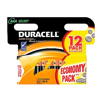  Duracell LR03-12BL BASIC (12/144/34272)