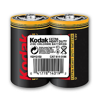  Kodak R20 EXTRA HEAVY DUTY [KDHZ 2S] (24/144/5184)