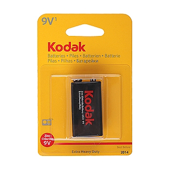  Kodak 6F22-1BL HEAVY DUTY [K9VHZ-1B] (10/50/3900)