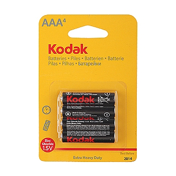  Kodak R03-4BL HEAVY DUTY [K3AHZ-4] (48/240/43200)