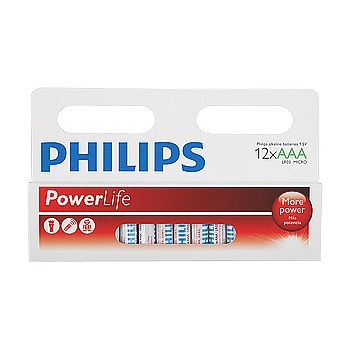  Philips LR03-12BL box (12/240/23040)