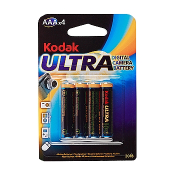  Kodak LR03-4BL ULTRA DIGITAL [K3A-4 UD] (40/200/32000)