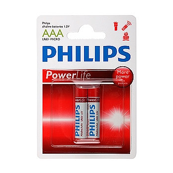  Philips LR03-2BL POWERLIFE (24/432/12960)