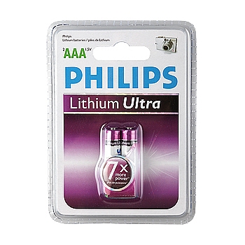  Philips FR03-2BL LITHIUM ULTRA (2/24/9408)