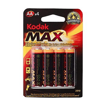  Kodak MAX LR6-4BL [KAA-4] (80/400/26000)