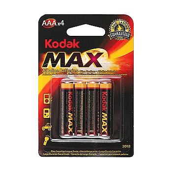  Kodak MAX LR03-4BL [K3A-4] (40/200/32000)
