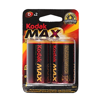  Kodak MAX LR20-2BL [ KD-2] (20/100/4000)