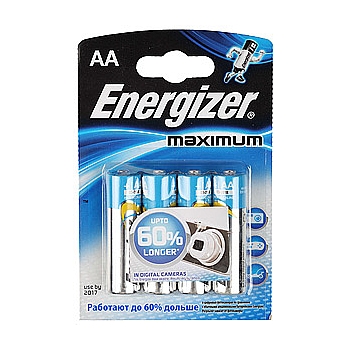  Energizer LR6-4BL Maximum (4/96)