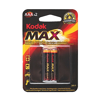  Kodak MAX LR03-2BL [K3A-2] (20/100/16000)