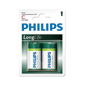  Philips R14-2BL LONG LIFE [R14-P2/01B] (24/192/6912)
