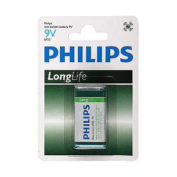  Philips 6F22-1BL LONG LIFE [6F22/01B] (12/144/4320)