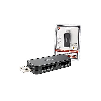 Trust 15893 Trust 39-in-1 Mini SIM & Memory Card Reader CR-1370p (40/960)