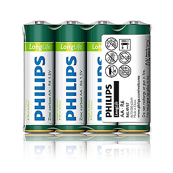  Philips R6 LONG LIFE [R6-P4/01S] (48/864/31104)