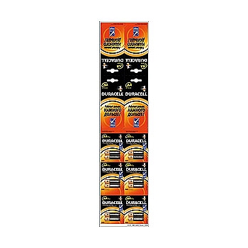  Duracell LR6-2BL BASIC 2*6 (12/120/14400)