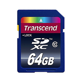 Transcend Transcend SDXC 64 Gb Class 10 (25)