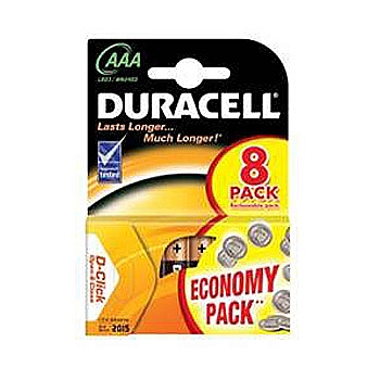 Duracell LR03-8BL BASIC (8/80/45360)