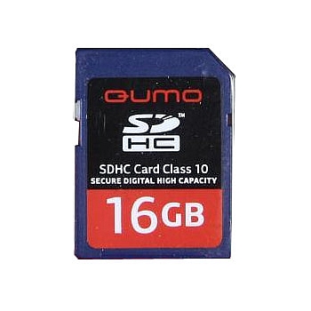 QUMO QUMO SDHC 16 Gb Class 10 (10)