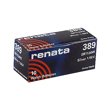  Renata R389 SR1130W SR54 (10/100)