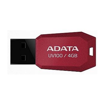 A-Data - A-Data 04 Gb UV100 Red