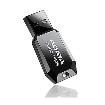 A-Data - A-Data 16 Gb UV100 Black