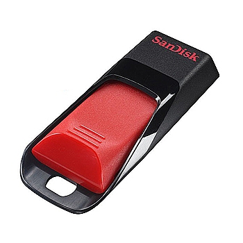 Sandisk - Sandisk 08 Gb Cruzer Edge Red (10)