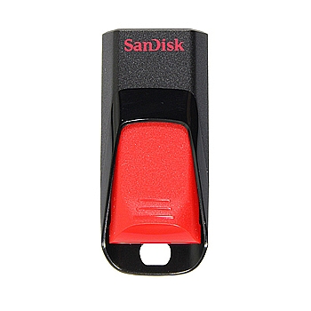 Sandisk - Sandisk 04 Gb Cruzer Edge Red (50)