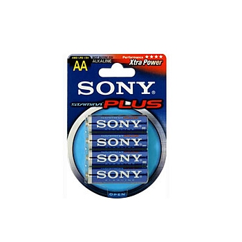  Sony LR6-4BL STAMINA PLUS [AM3B4A] (80/240/15360)