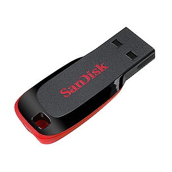 Sandisk - Sandisk 08 Gb Cruzer Blade Blister Black (50)