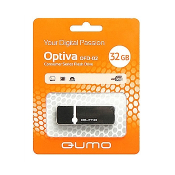 QUMO - QUMO 32 Gb Optiva-02 Black