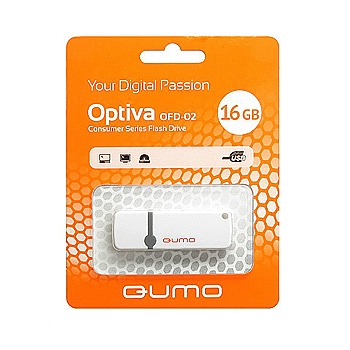 QUMO - QUMO 16 Gb Optiva-02 White