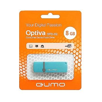 QUMO - QUMO 08 Gb Optiva-02 Blue