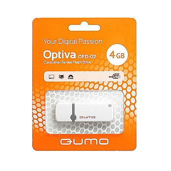 QUMO - QUMO 04 Gb Optiva-02 White