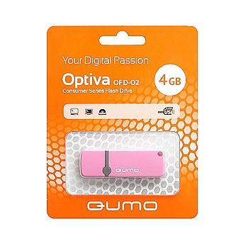 QUMO - QUMO 04 Gb Optiva-02 Pink