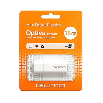 QUMO - QUMO 16 Gb Optiva-01 White