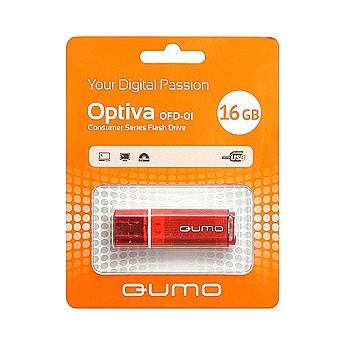 QUMO - QUMO 16 Gb Optiva-01 Red