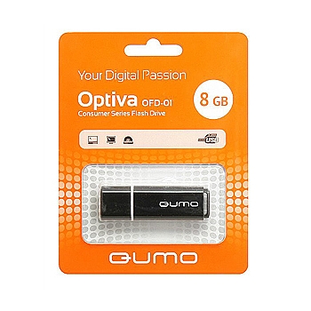 QUMO - QUMO 08 Gb Optiva-01 Black