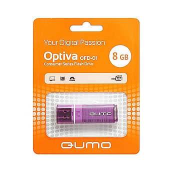 QUMO - QUMO 08 Gb Optiva-01 Violet