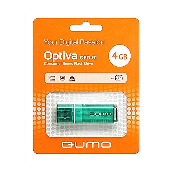 QUMO - QUMO 04 Gb Optiva-01 Green