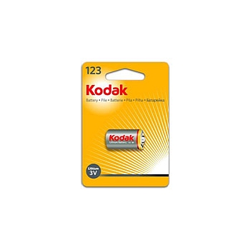  Kodak CR123 [K123LA] (6/12/5760)